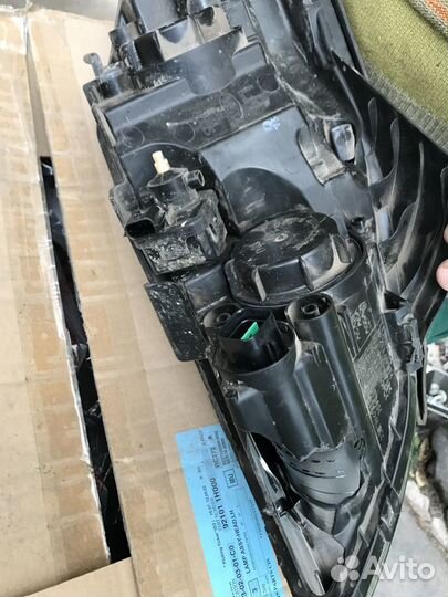 Фара kia ceed передняя левая, битая