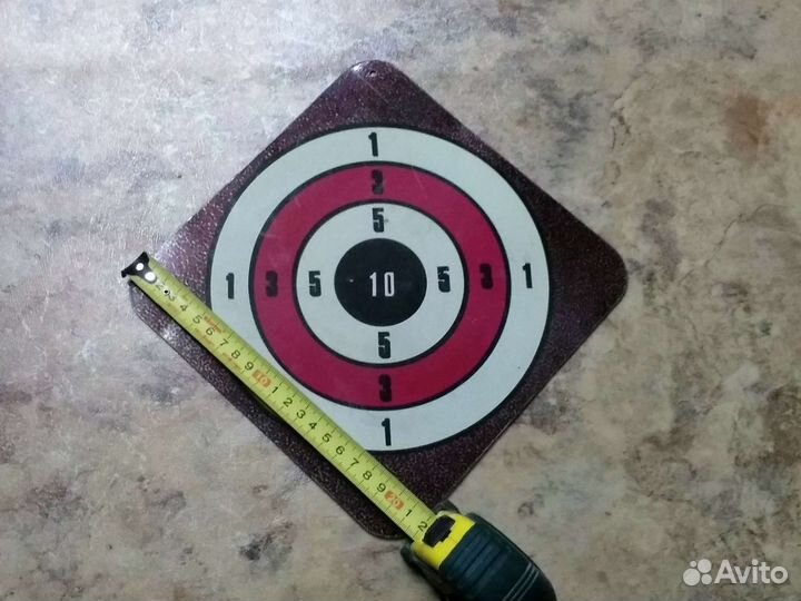 Мишень металлическая СССР