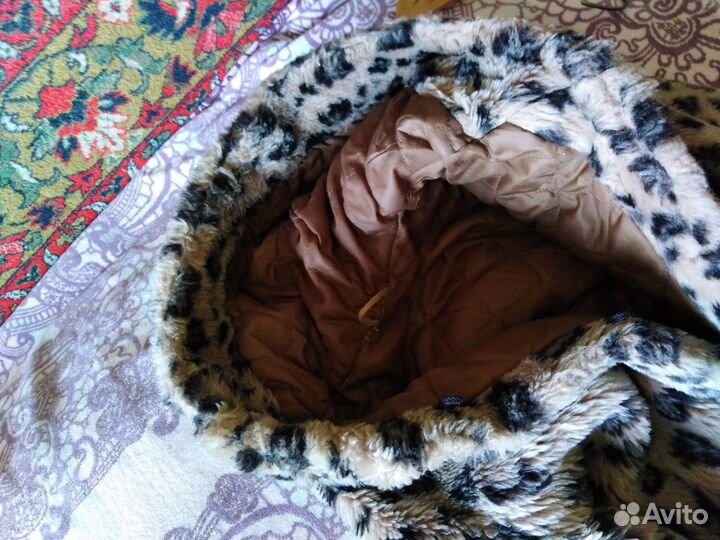 Полушубок искусственный мех