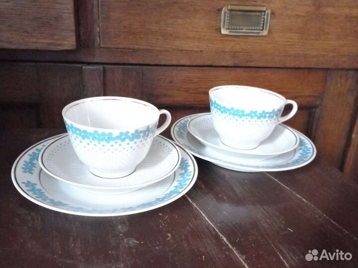 Чайный сервиз СССР Рига