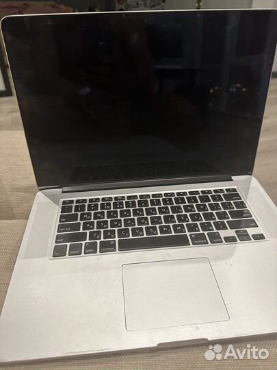 Apple MacBook Pro 15 retina