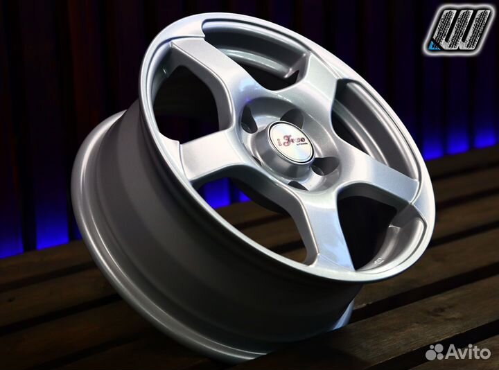 LN1284 Диски iFree - R15x6.5j 5x114.3, ET35