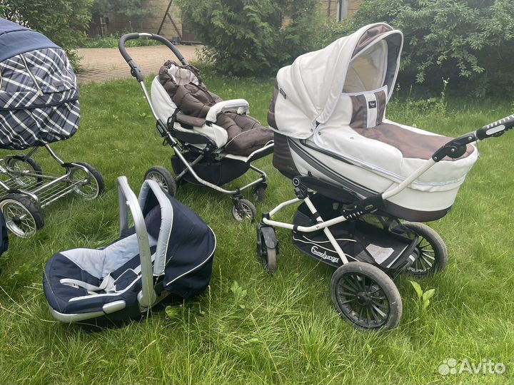 Коляска emmaljunga 3 в 1