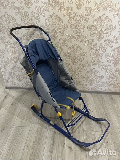 Санки коляска
