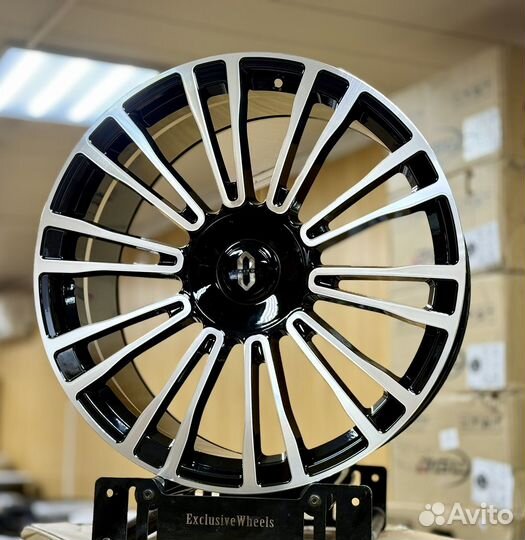 R21 5x120 Кованные диски Aito M9