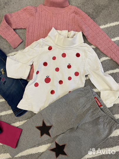 Пакет вещей для девочки 12-18 мес