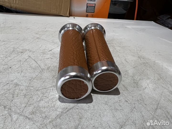 Ручки грипсы резинки на руль 22мм для мотоцикла