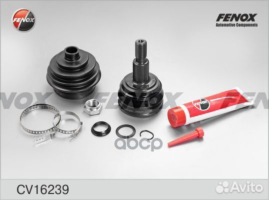 ШРУС audi A3 96- 36/30шл. нар. CV16239 fenox