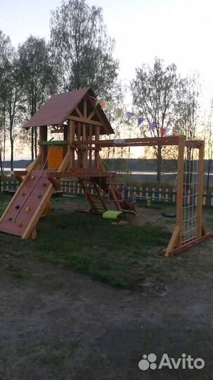 Детская игровая площадка для улицы с доставкой