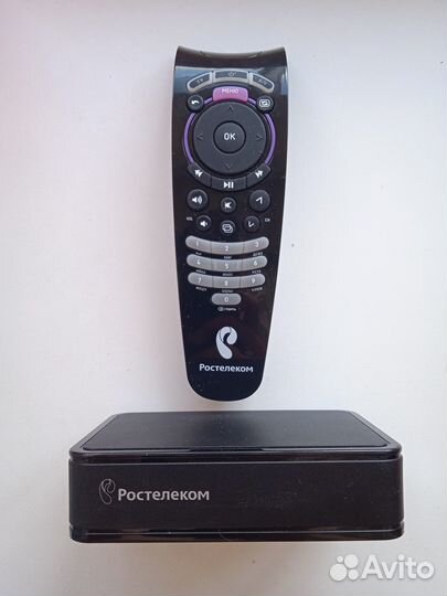 Тв-приставка Ростелеком IP-TV