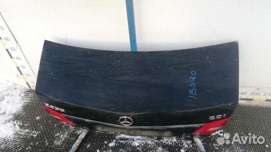 Крышка багажника mercedes benz E-class W212 (1BS20