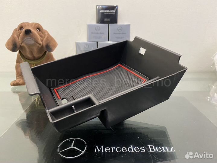 Органайзер в подлокотник Мерседес Бенц v167