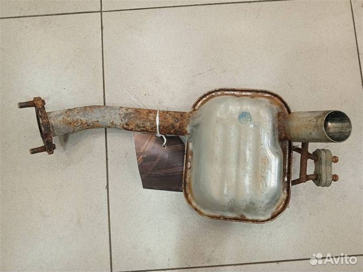 Глушитель задняя часть Hyundai Matrix 2001-2010