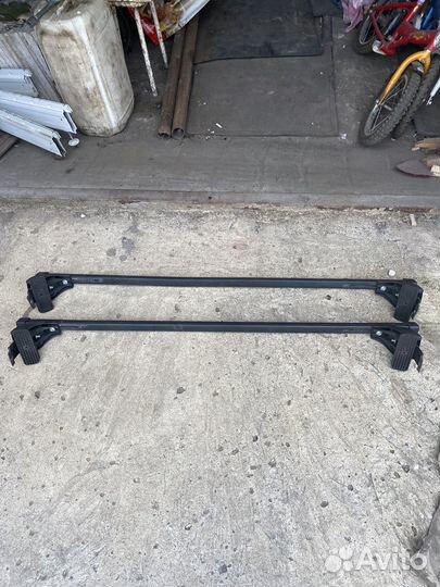 Багажник на крышу nissan qashqai j 10