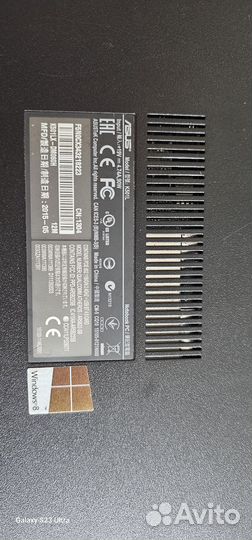 Ноутбук asus