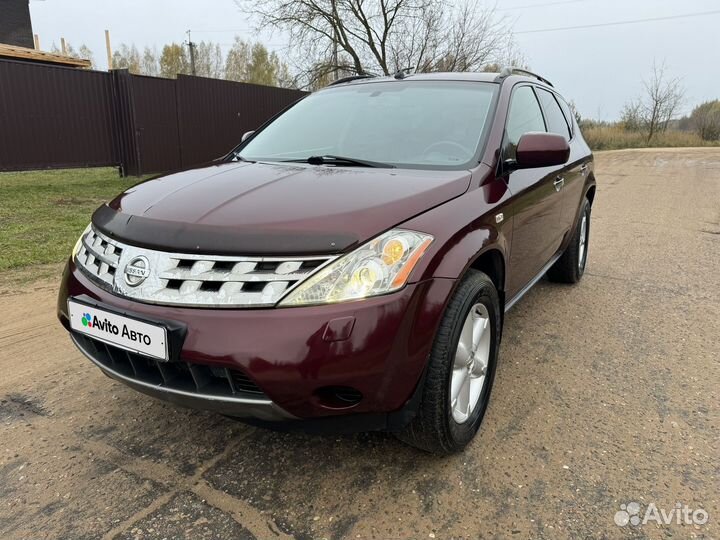 Nissan Murano 3.5 CVT, 2007, 245 000 км