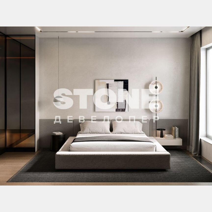 3-к. квартира, 90,7 м², 26/28 эт.