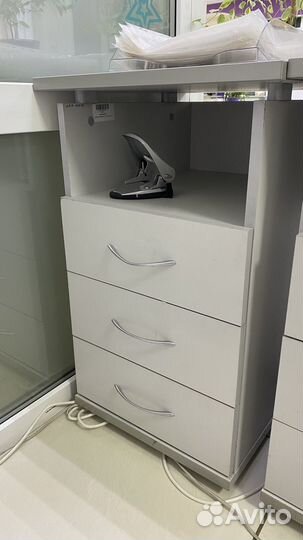 Тумба офисная выкатная