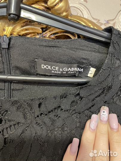 Кружевной комбинезон Dolce Gabbana