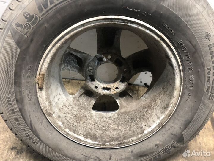 Запасное колесо R16 5/139.7 Kia Sorento 1 02-09г