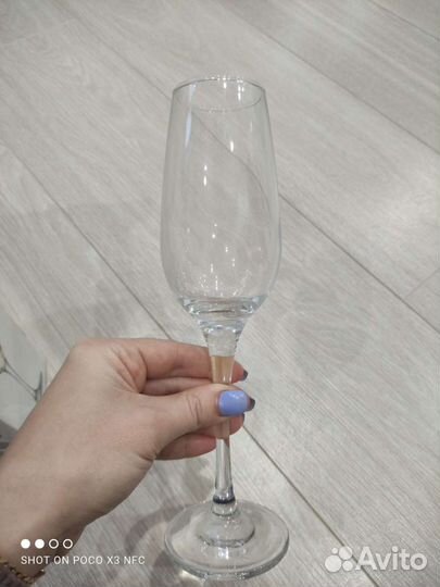 Бокалы для шампанского