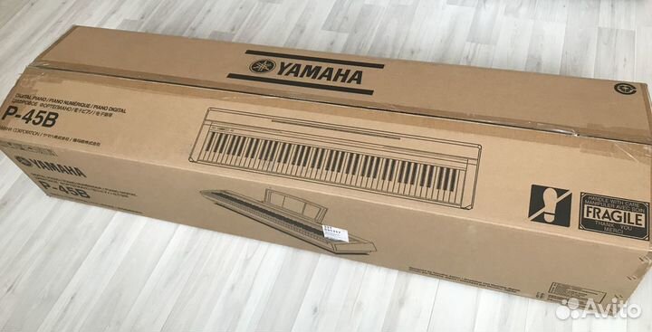 Цифровое пианино Yamaha p 45