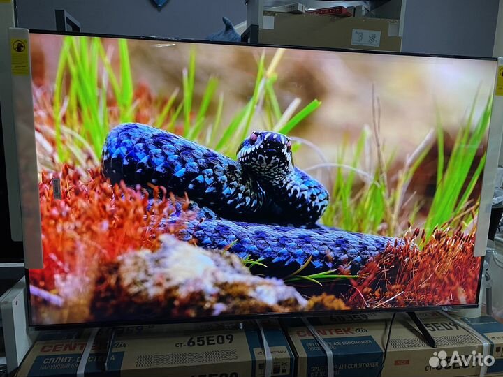 Лучший на земле 65 qled 144 Гц + супер звук