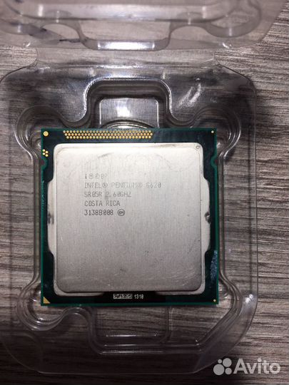 Процессор intel pentium g620 2.6 ghz lga 1155