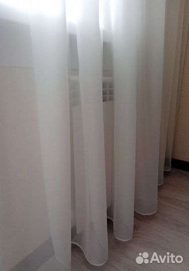 Шторы Тюль Вуаль с утяжелителем