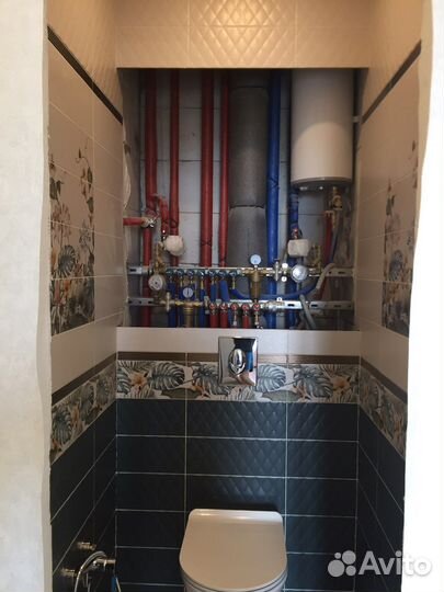 Сантехнические работы и отопление