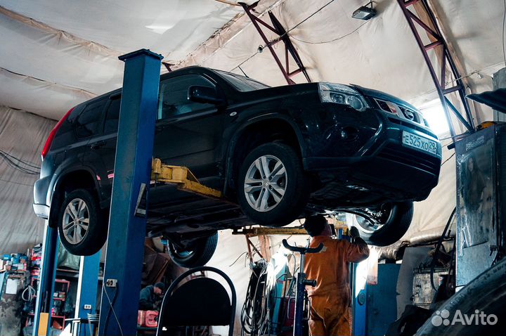 Автомеханик автослесарь