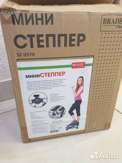 Кардиотренажер мини Степпер SF 0576