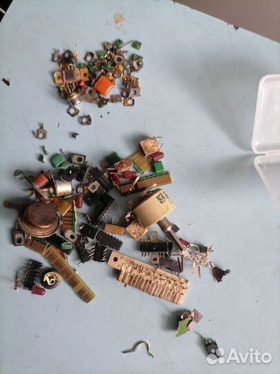 Радиодетали и платы СССР