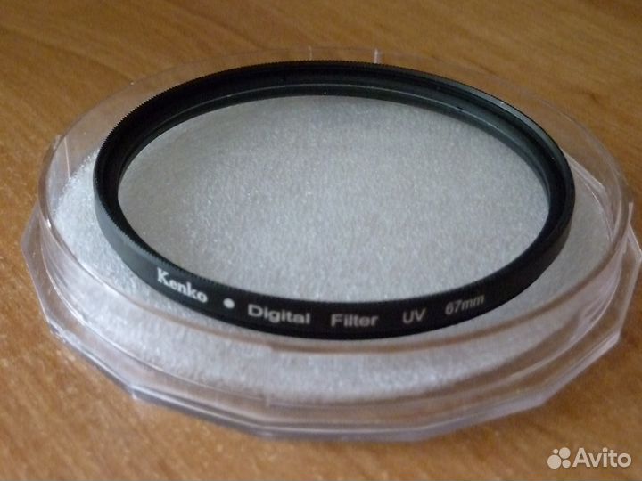 Светофильтр ультрафиолетовый UV 67mm для Nikon
