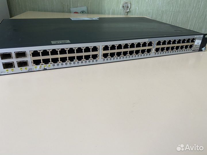Коммуникатор Web Smart D-Link DGS-1210-48