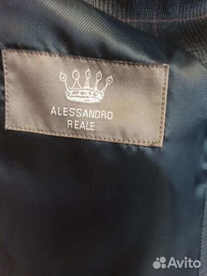 Новый итальянский пиджак Alessandro Reale