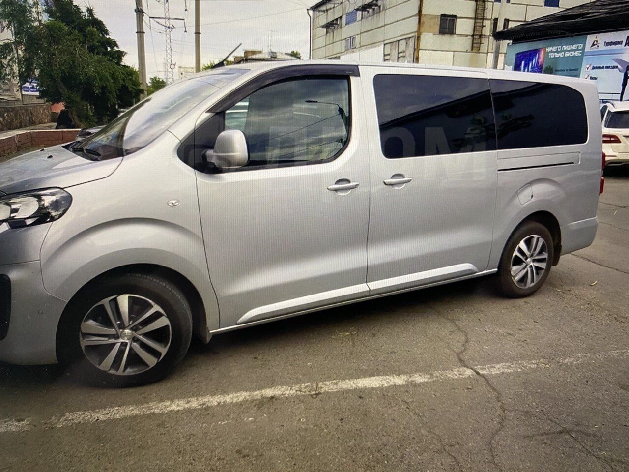 Peugeot Traveller: фото владельца