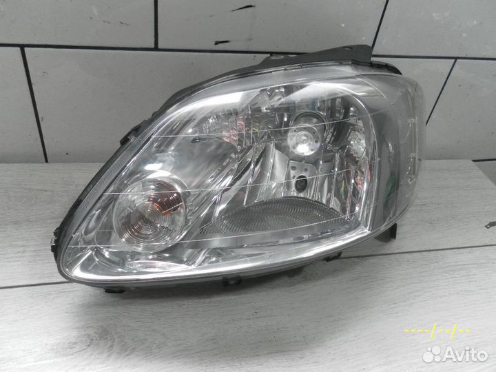 Фара левая volkswagen fox