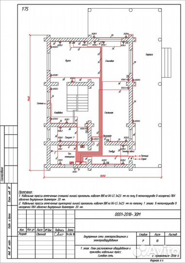 Проектирование электроснабжения