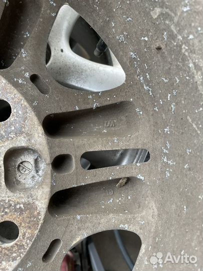 Диски литые для lexus