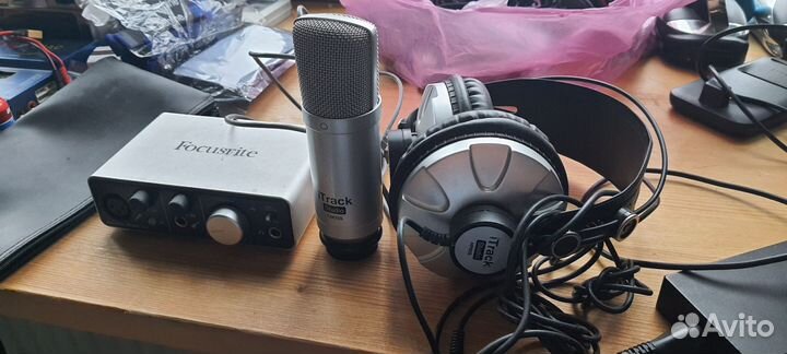 Комплект звукозаписи focusrite