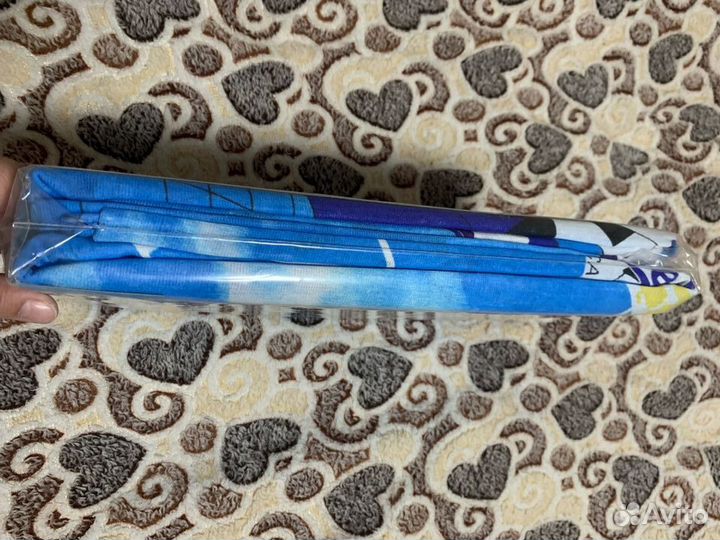 Постельное новое Футбол бязь 1.5