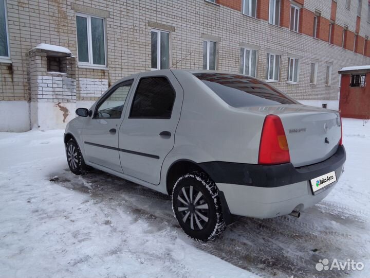 Renault Logan 1.6 МТ, 2007, 270 000 км