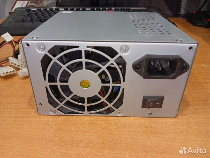 Блок питания Real Power 450w