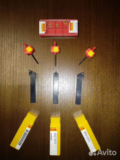 Резцы шведские Sandvik