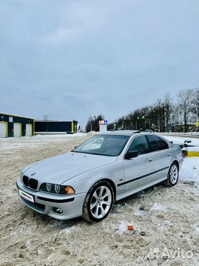 BMW 5 серия 3.0 AT, 2001, 400 000 км