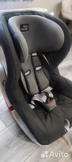 Детское автокресло britax romer king 2