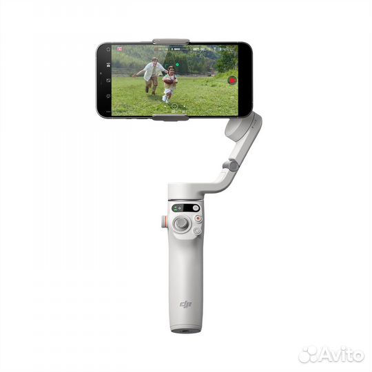 Стабилизатор Dji Osmo Mobile 6 Platinum Gray