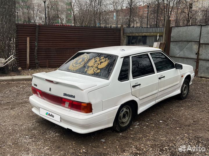 ВАЗ 2115 Samara 1.6 МТ, 2011, 300 000 км