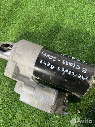 Стартер на Mercedes E класс